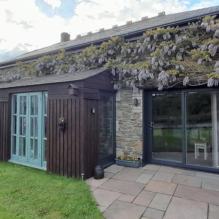 Wisteria Barn, Trewethen, St Teath, Nr Port Isaac Villa Saint Teath Eksteriør bilde