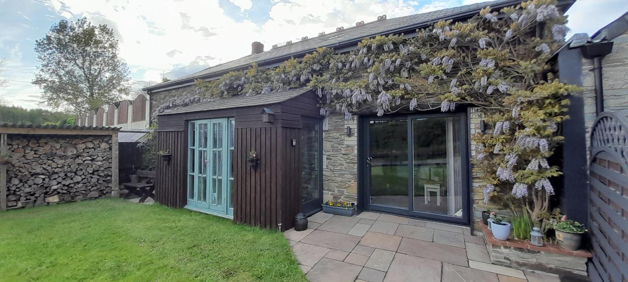 Wisteria Barn, Trewethen, St Teath, Nr Port Isaac Villa Saint Teath Eksteriør bilde